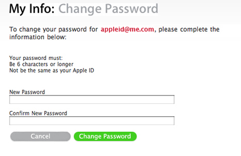 Apple Id Password Expire