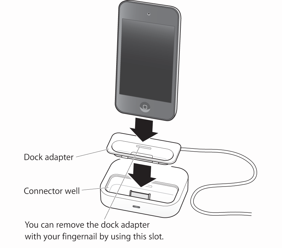 Black iPhone/iPod 3G/4/4S/iPod/iPod2/iPod3 Tube Docking Speaker 
