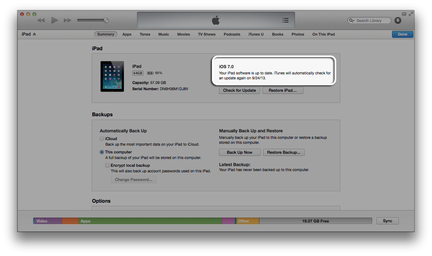 iPhone, iPad, iPod How to find the software version Apple Support
