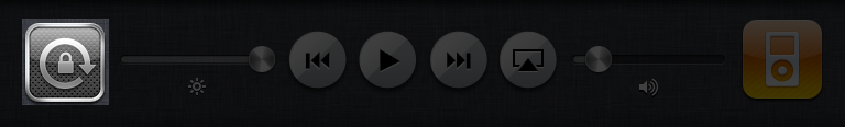 Rotation-lock icon