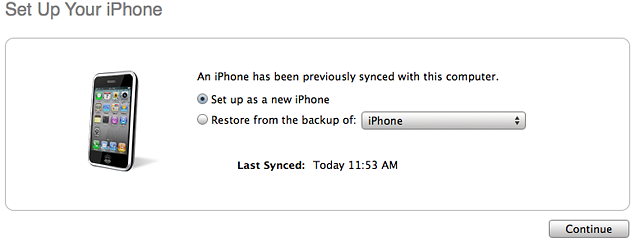 Set Up Your iPhone