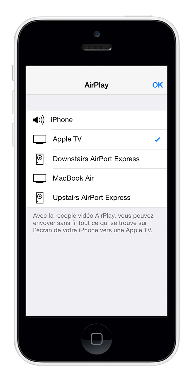comment fonctionne airplay