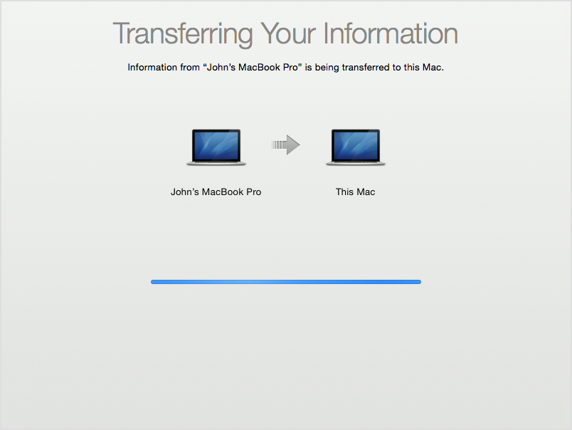 Did You Know! How to file transfer from a PC to your Mac!
