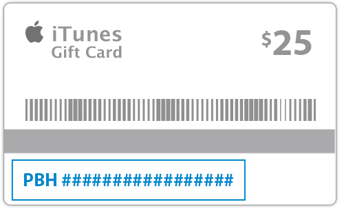 iTunes Gift Card