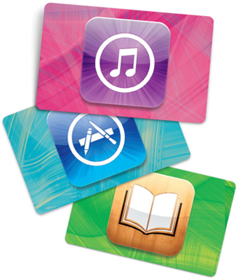 iTunes Gift Cards