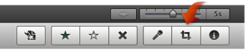 Image of the Crop button