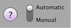 Image of the Automatic/Manual switch.