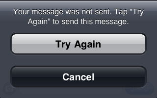 [Try Again Screenshot]