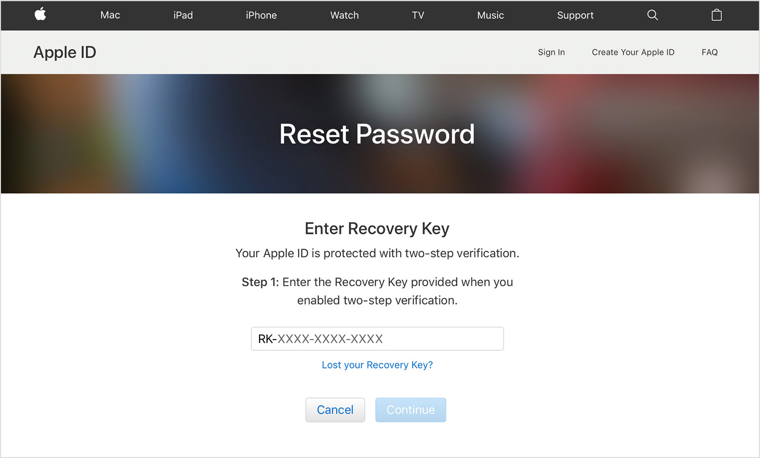 If you forgot your Apple ID password - Apple Support