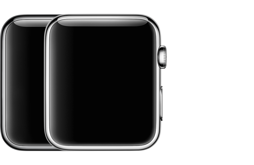 Apple Watch Series 2 stainless steel