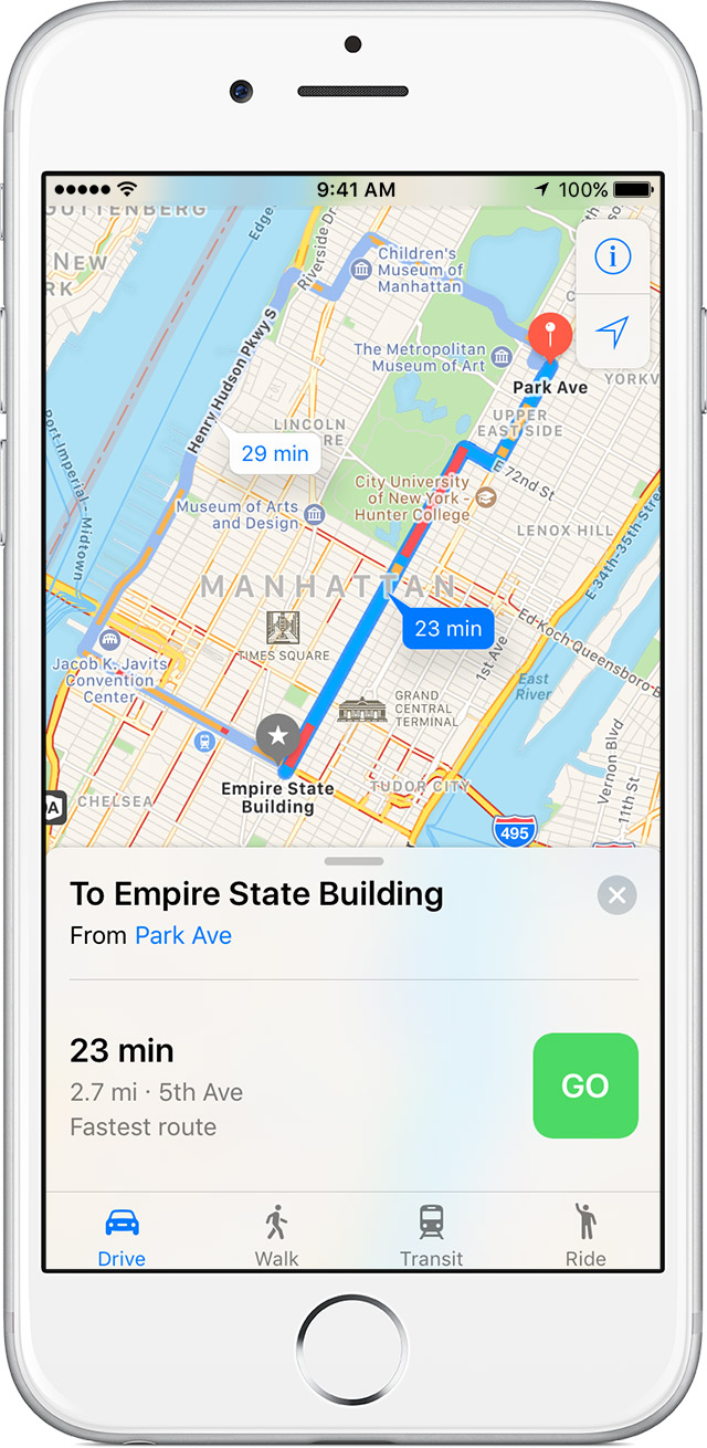 What Map App Does Iphone Use 