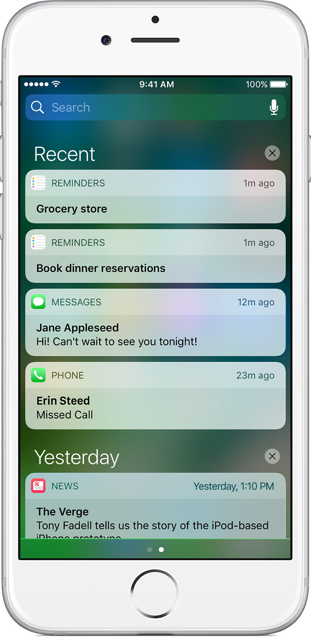 Use Notifications On Your IPhone IPad And IPod Touch Apple Support
