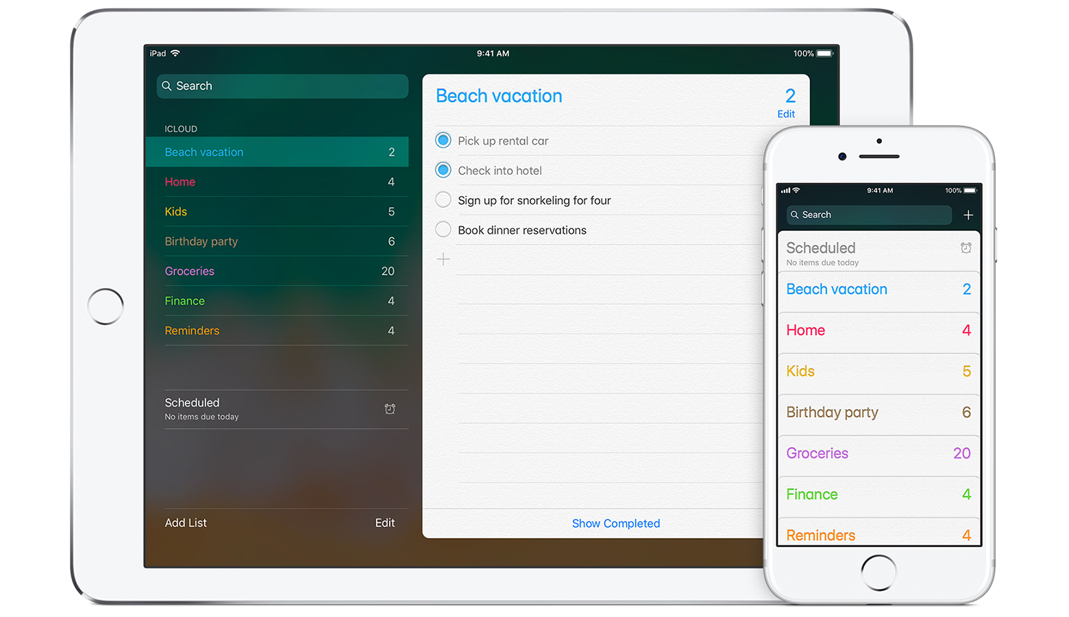 Use Reminders On Your IPhone IPad Or IPod Touch Apple Support