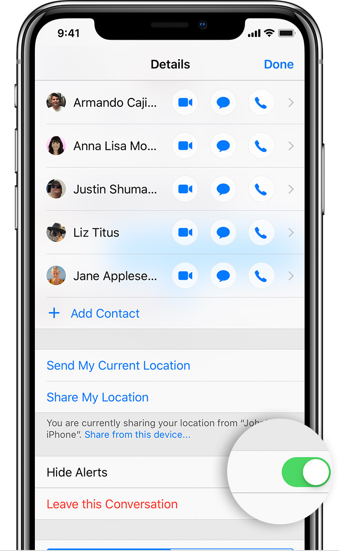 Send a group message on your iPhone, iPad, or iPod touch - Apple Support