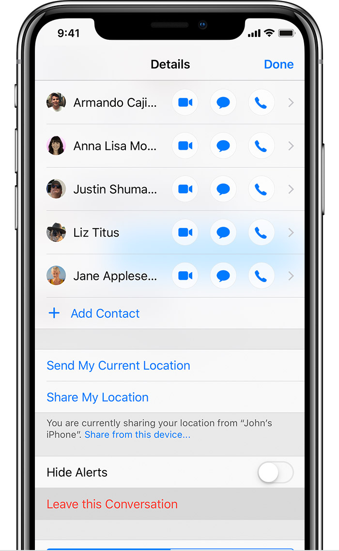 Send a group message on your iPhone, iPad, or iPod touch Apple Support