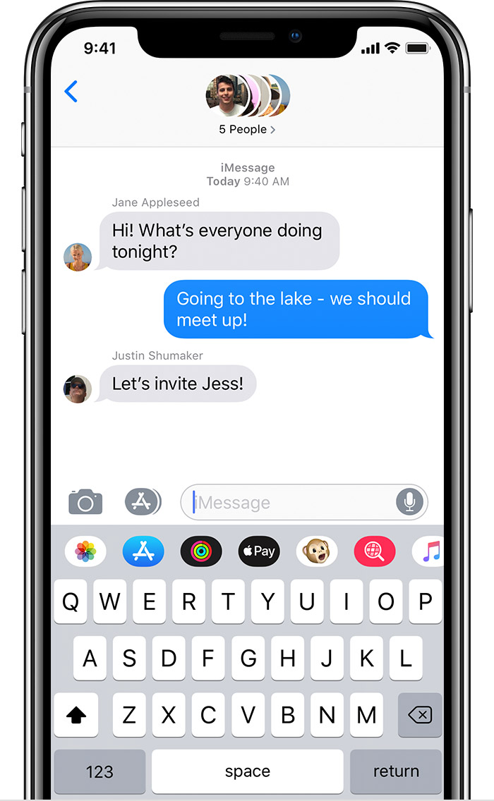 Send a group message on your iPhone, iPad, or iPod touch Apple Support