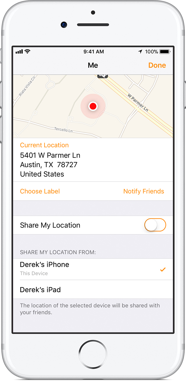 About Find My Friends - Apple Support