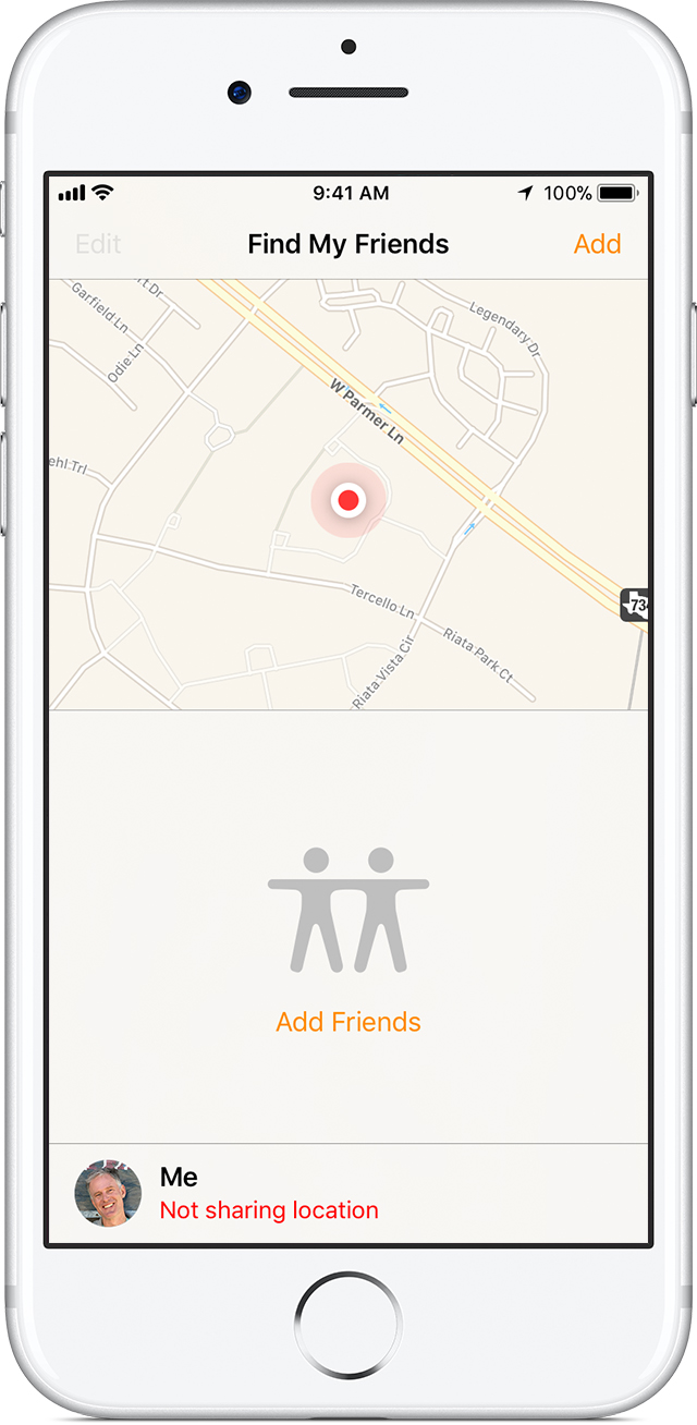 About Find My Friends - Apple Support