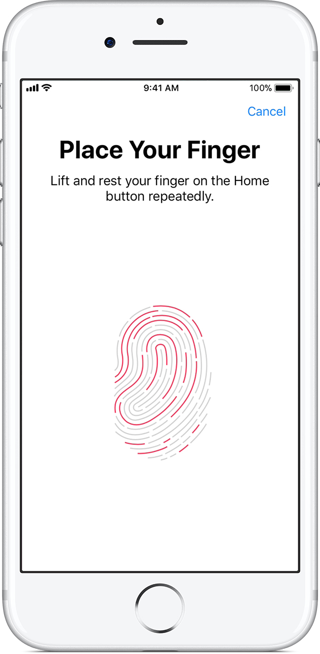 Use Touch ID on iPhone and iPad Apple Support