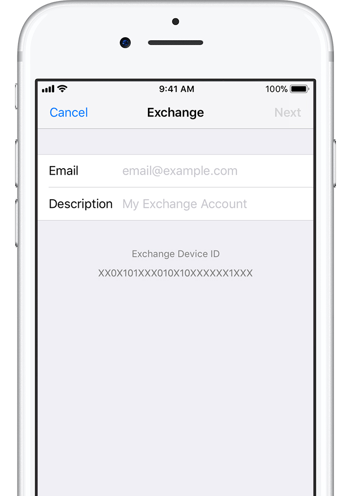 Set Up Exchange ActiveSync On Your IPhone IPad Or IPod Touch Apple