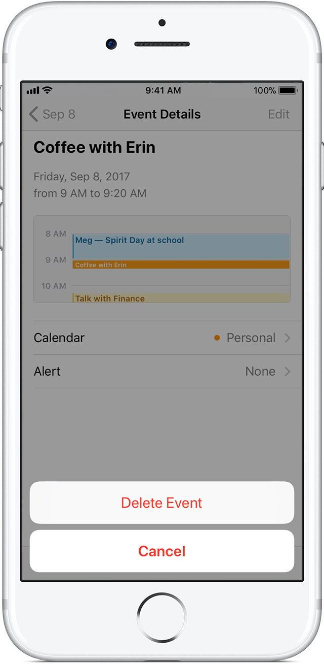 Keep your Calendar up to date with iCloud Apple Support