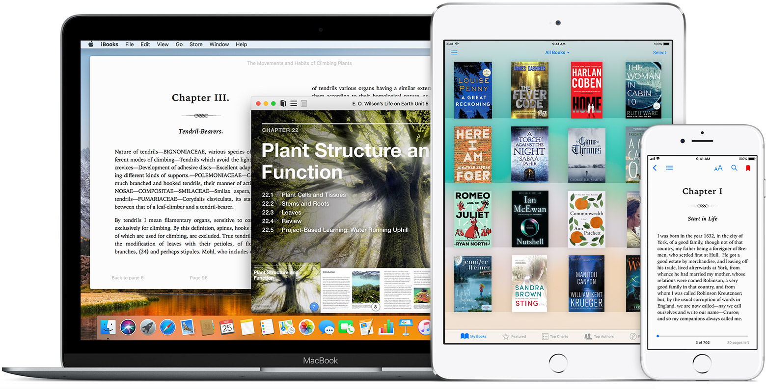 ibooks free download for mac