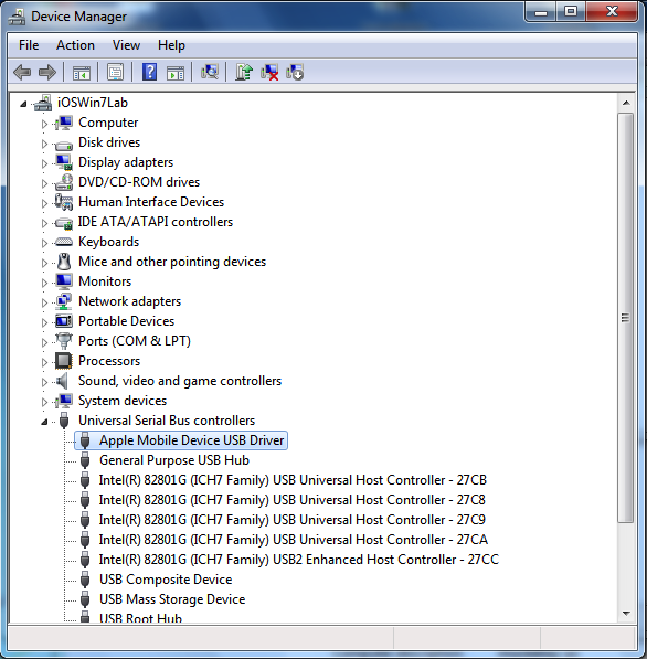 Apple Mobile Device Usb Driver   -  5