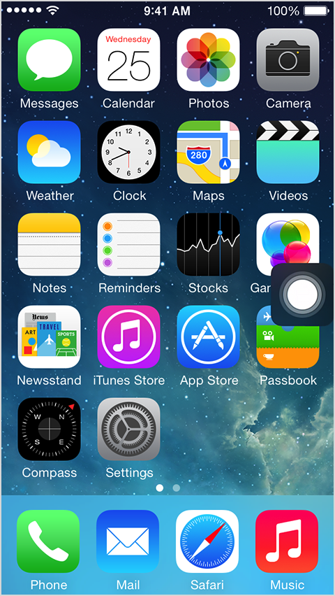Big black moving spot on my iPhone 5s scr… - Apple Community