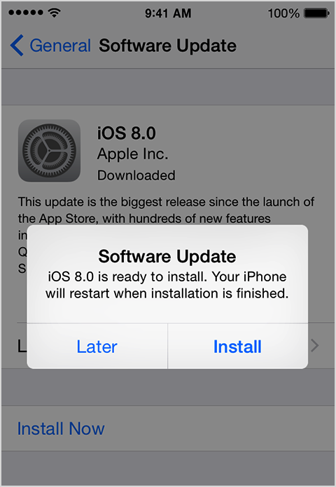 Update the iOS software on your iPhone, iPad, and iPod touch - Apple