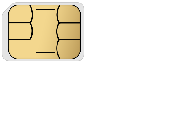  nano-SIM カード
