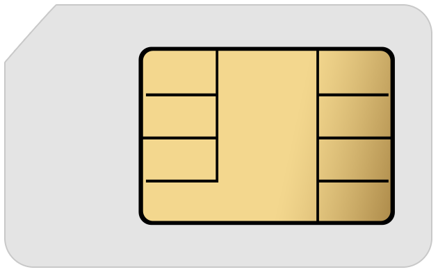  SIM カード