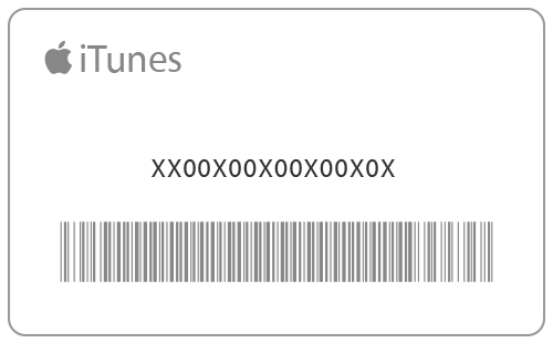 Utilizzo delle carte regalo e dei codici contenuto iTunes e Apple Music