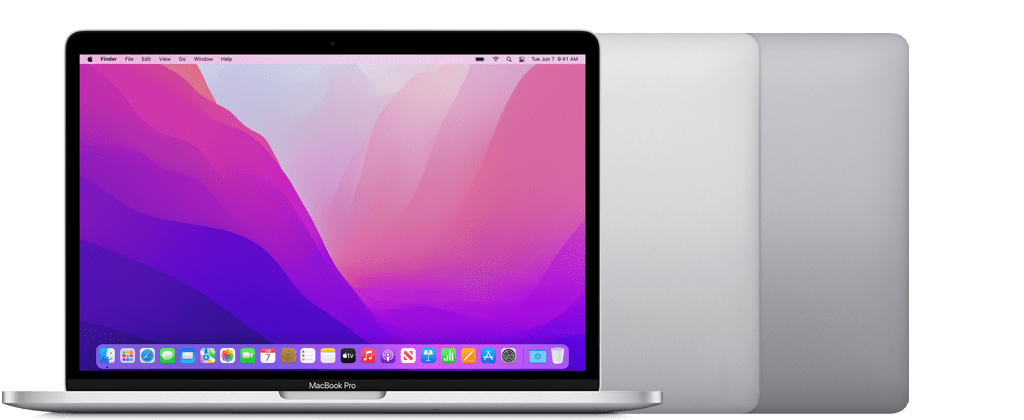 MacBook Pro (13palcový, M2, 2022)