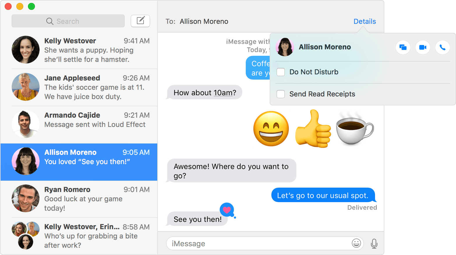 Use Messages With Your Mac Apple Support