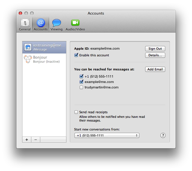 can't receive text messages on my macbook - Apple Community