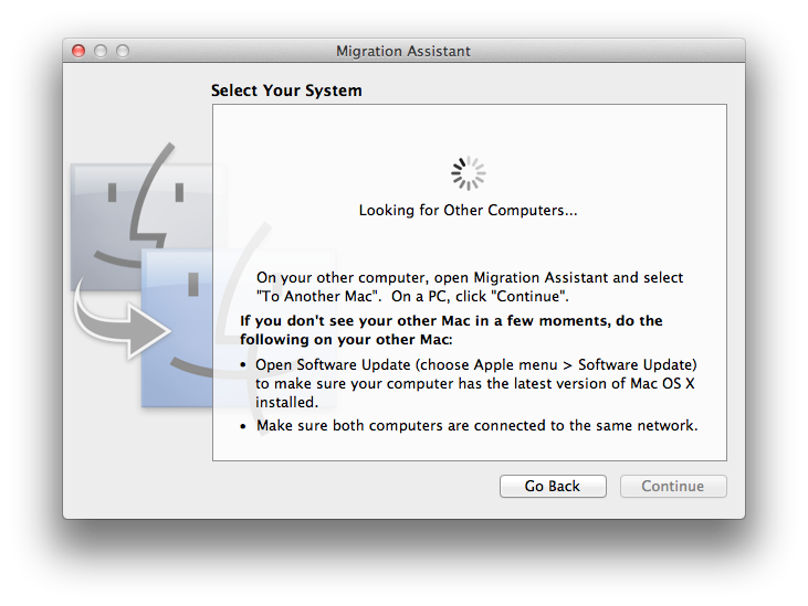 How to move data to your new Mac using Mountain Lion and earlier