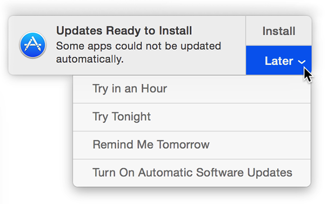 apple software update download folder