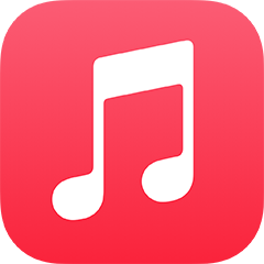 Pictograma aplicației Apple Music