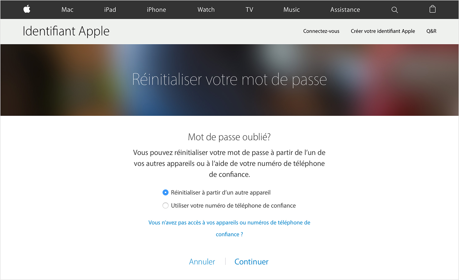 Modifier Le Numero De Telephone Associe A L'identifiant Apple Oubli du mot de passe associé à votre identifiant Apple - Assistance Apple