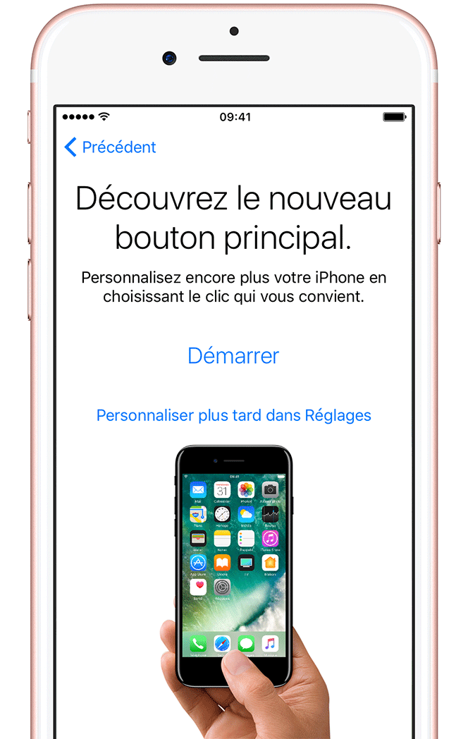 Configuration De Votre Iphone Ipad Et Ipod Touch Assistance Apple