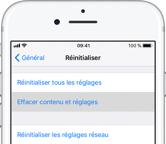 comment effacer contact apple