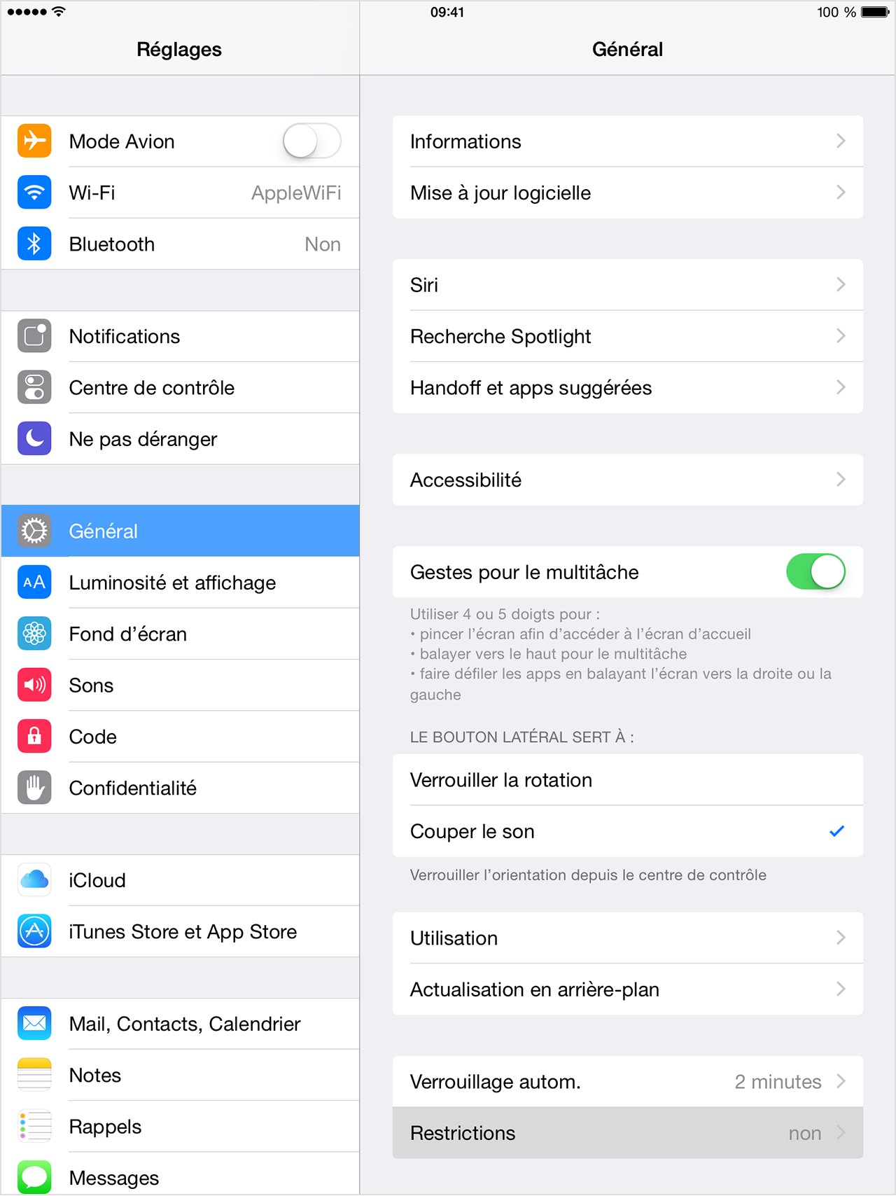 Comment Enlever Le Controle Parental Sur Iphone Utilisation des restrictions sur votre iPhone, iPad et iPod touch