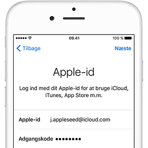 Iphone sikkerhedskopi