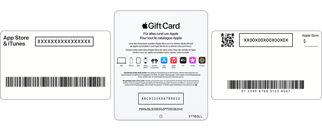 Apples neue „Gift Cards“ ab sofort verfügbar: Ende des