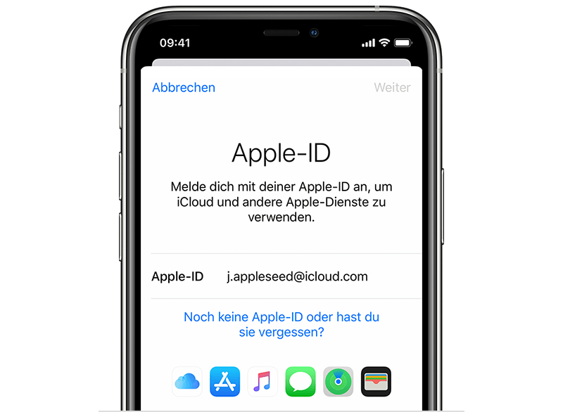 Сколько хранится apple id