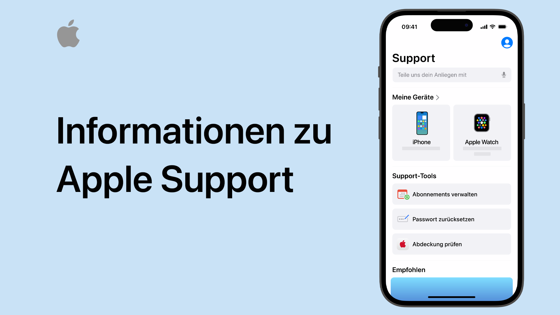 Apple Support App