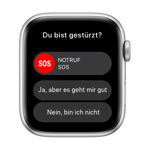 Cares watch einrichten