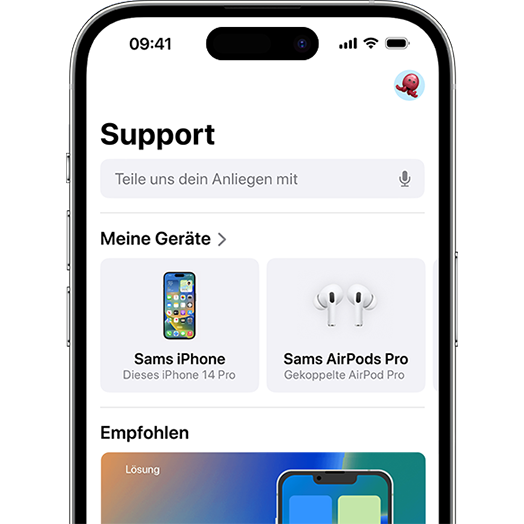 Offizieller Apple Support