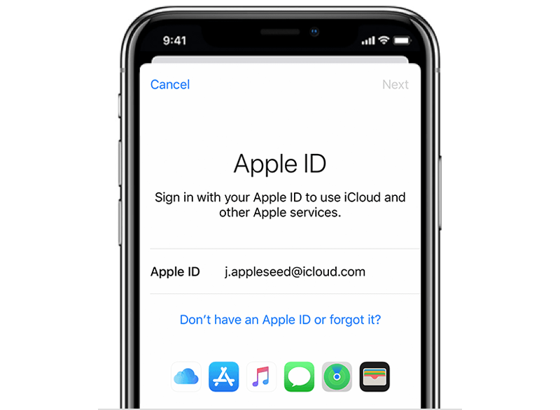 comment savoir mon apple id