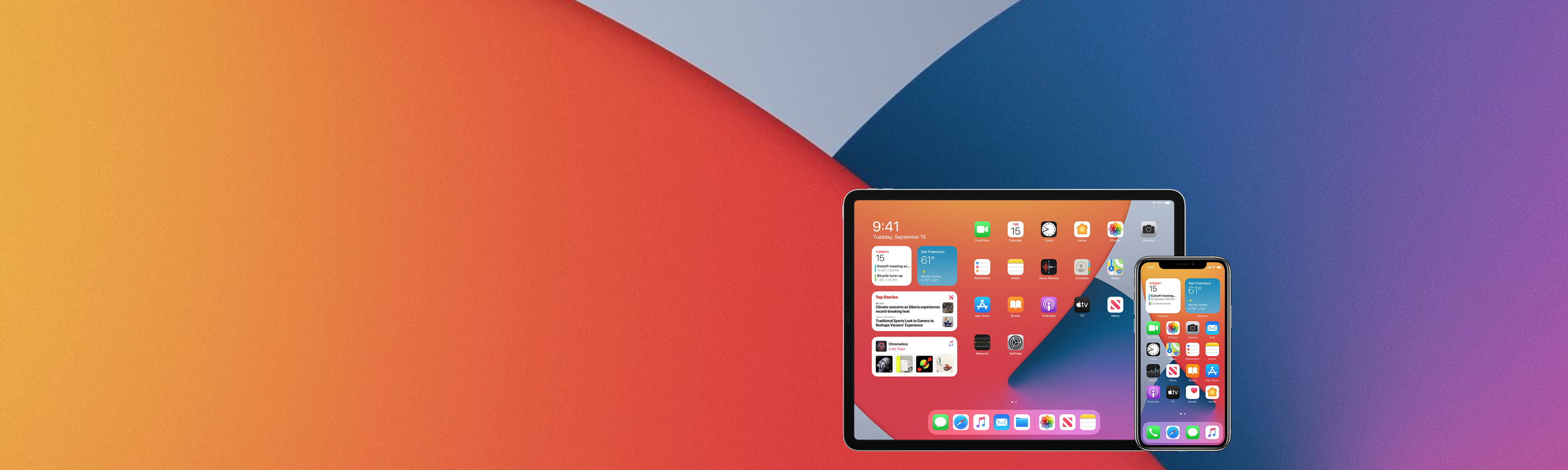 Функции ipad ios 14